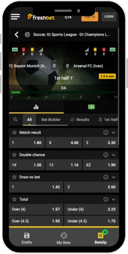 Freebet live