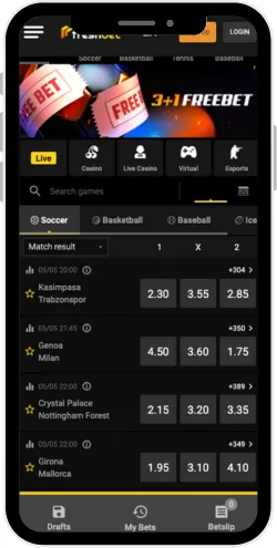 freebet online